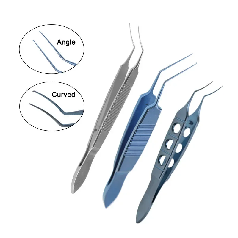 

Ophthalmic Forceps Capsulorhexis Forceps Eye Surgical Tool Ophthalmic Instrument