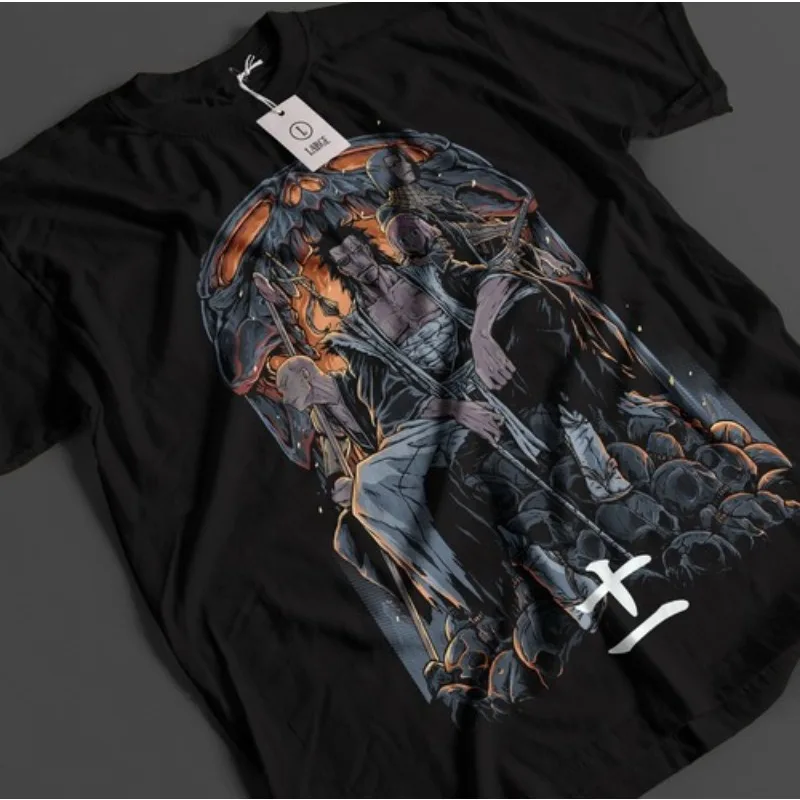Bleach Anime Shirt Ichigo Bankai T-Shirt Byakuya Tshirt Aizen Zaraki Unisex Tee