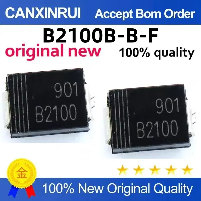 

(5-100 pieces) Brand new original B2100B-13-F B2100B-B-F spot chip IC