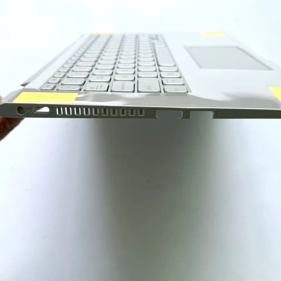 AA + for Macro Feiyan X415 X415J V4200J V4200E M4200U Y4200D Y4200F Notebook keyboard C case, silver, touchpad