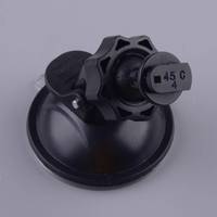 Car Dash Camera Driving Recorder Mount Holder Suction Cup Fit for Mio/Navman Mivue 420 688 750 755 780 786 788 790 798 Black
