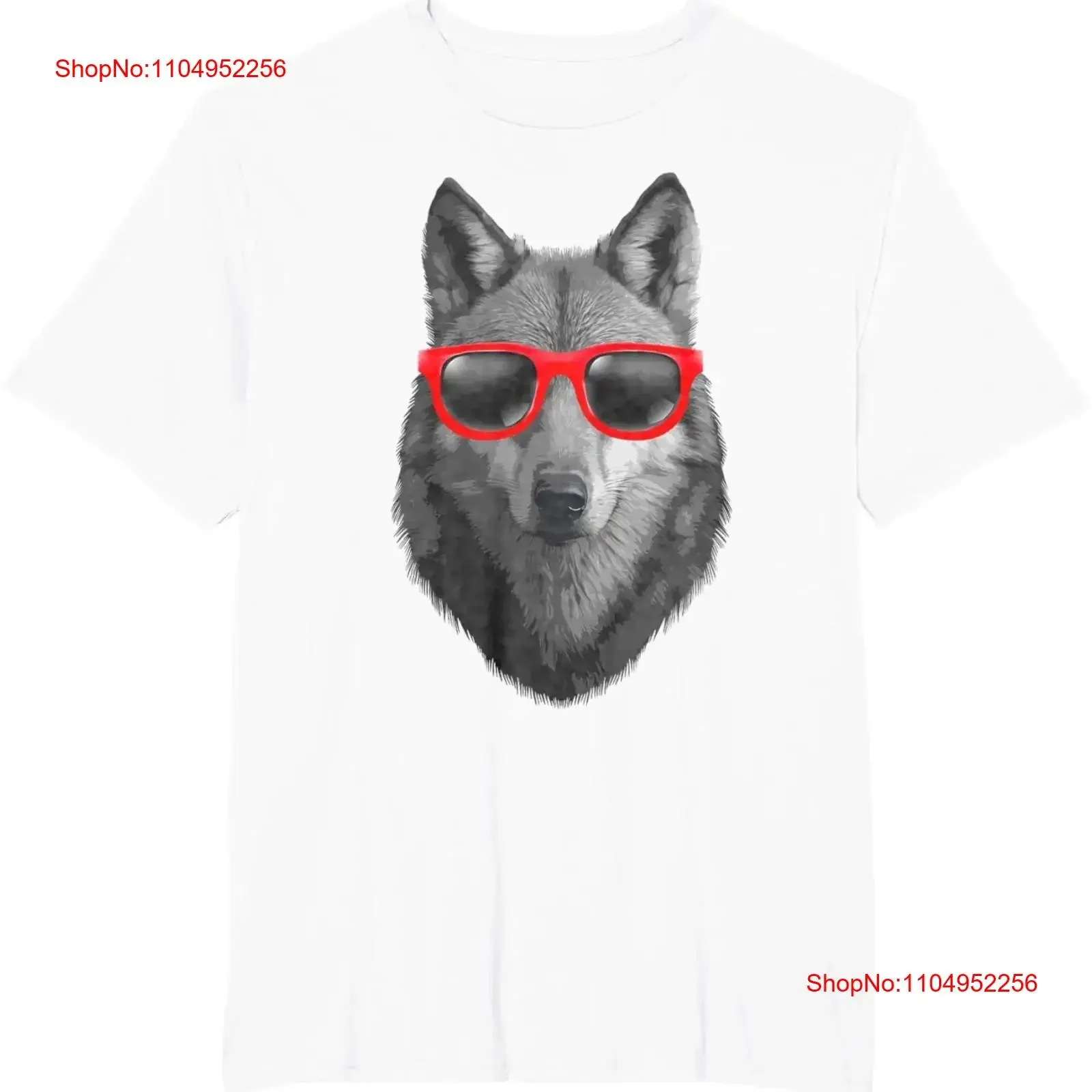 

Cool Wolf Design For Kids Pack Lover T Shirt vintage Washed fashion Top For Everyday Wear Stylish homme designer clothes Casual