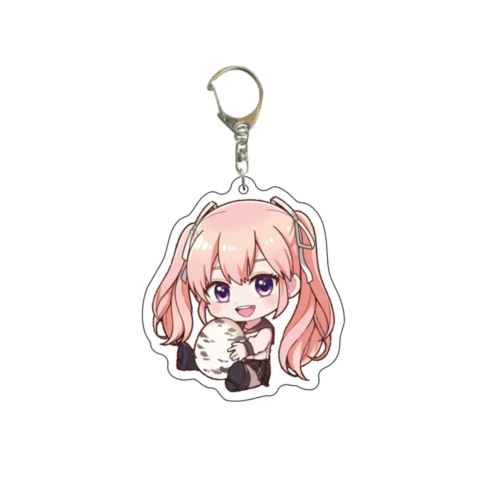 Anime  A Couple of Cuckoos Hayano Naguri Amano Erika Cosplay COSTUME Acrylic Key Chains Keyring Prop Xmas Gift