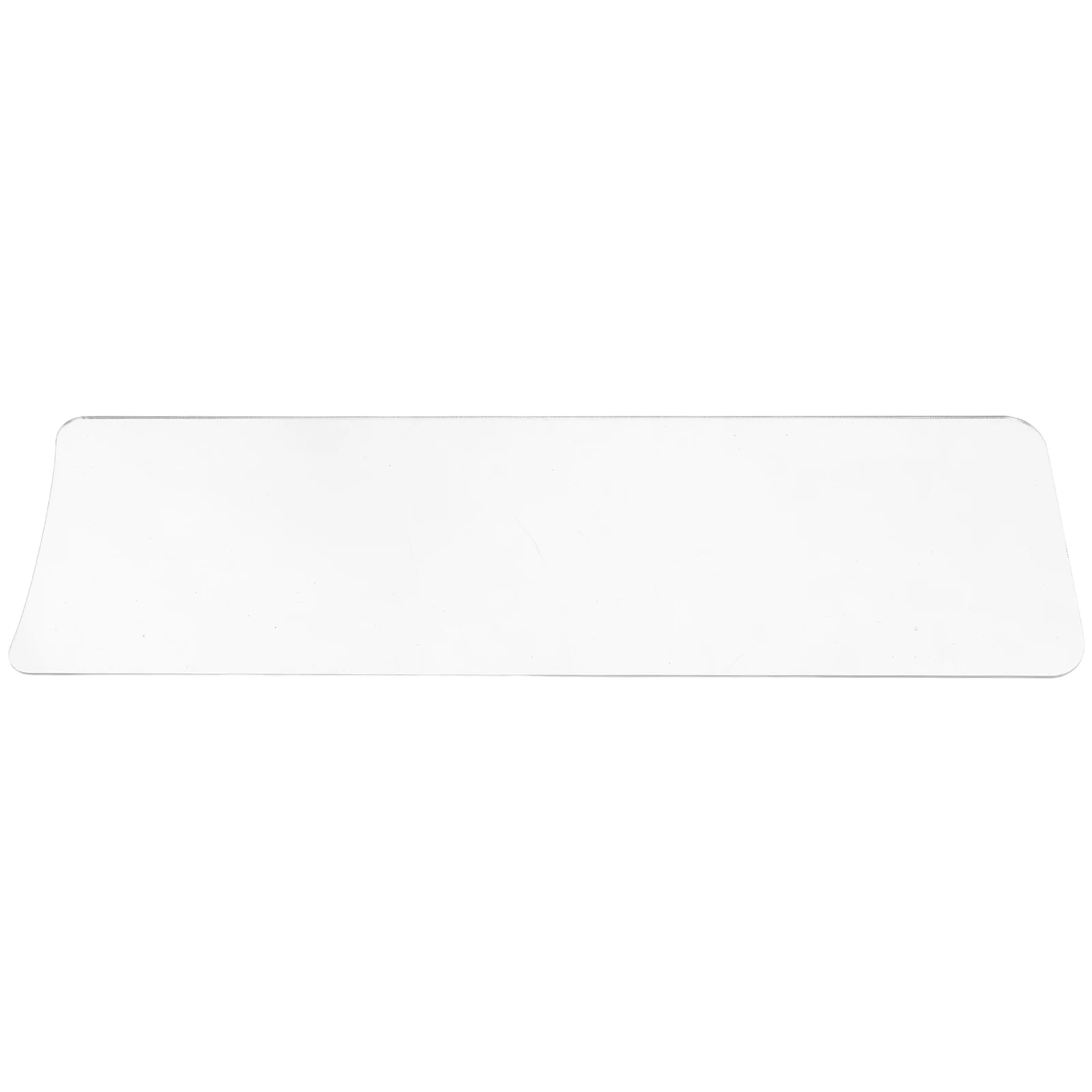 

1pcs Transparent Hair Dye Highlight Board Clear Foil Coloring Tool PC Material Durable Easy Visibility Paddle Hair Care Styling