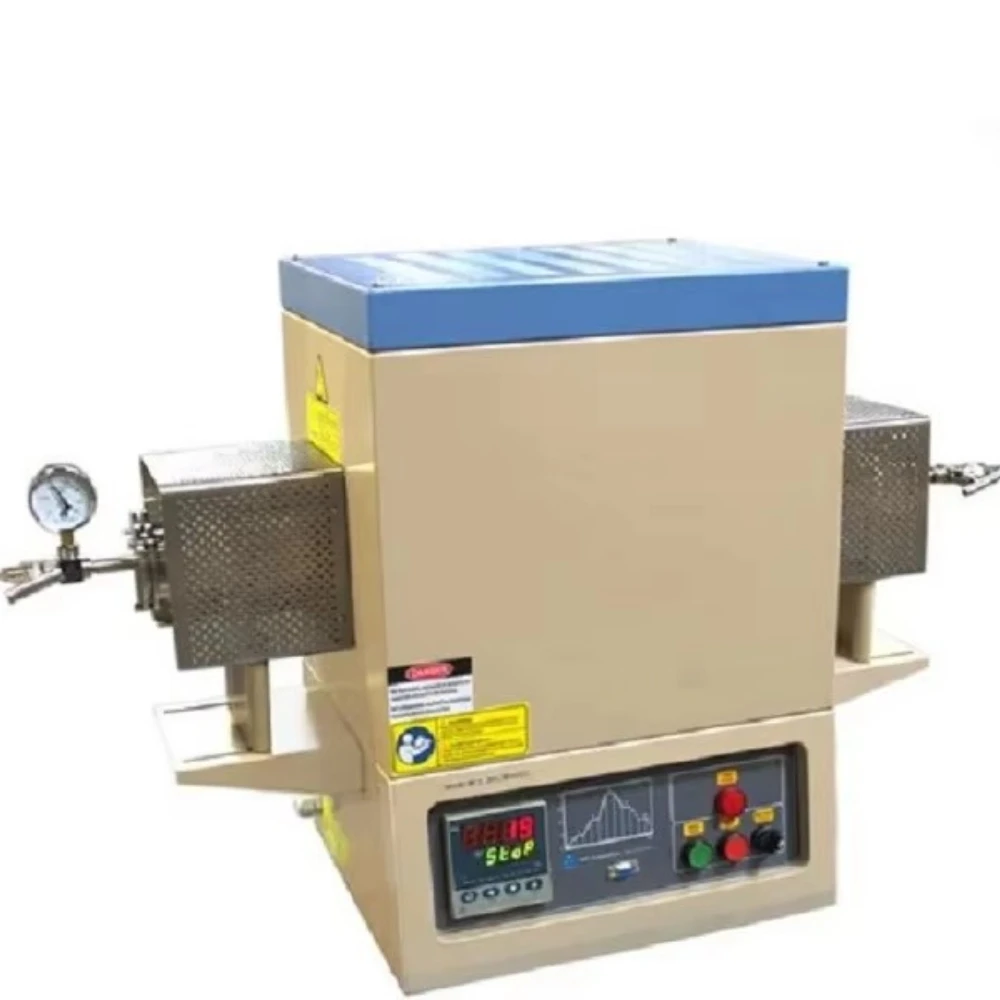 Suitable for tube furnace vacuum atmosphere tube furnace high temperature furnace GSL-1800X-S