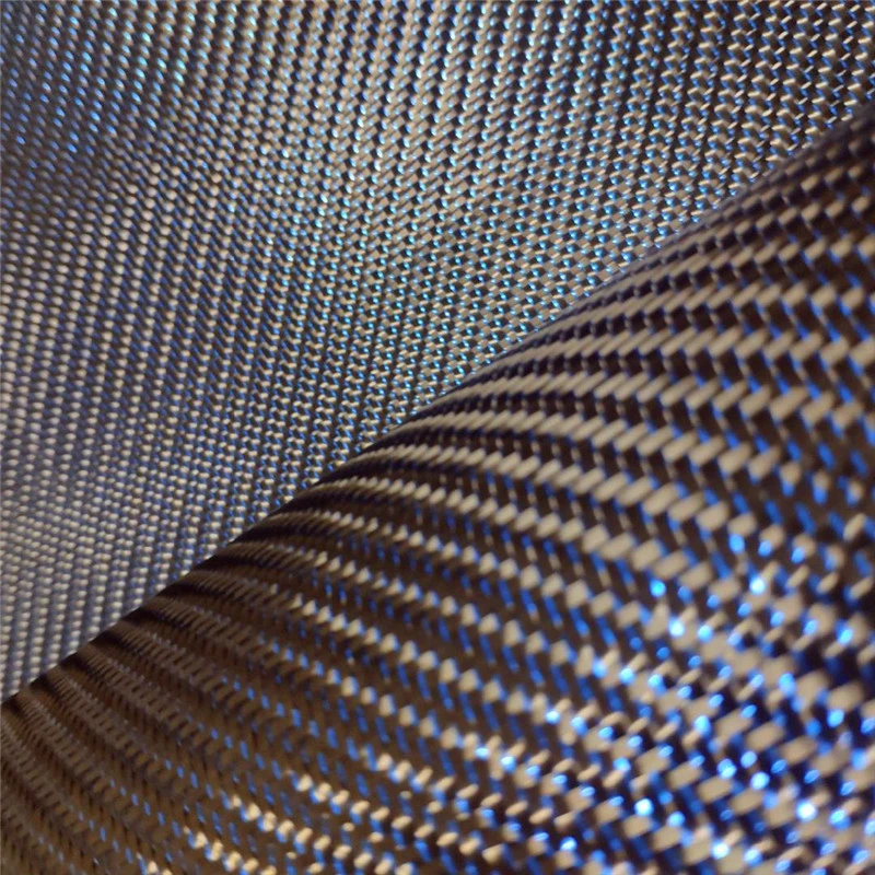 Kafu3k blue single line gold and silver metal wire car motorcycle wrap decoration modified sports goods carbon fiber cloth