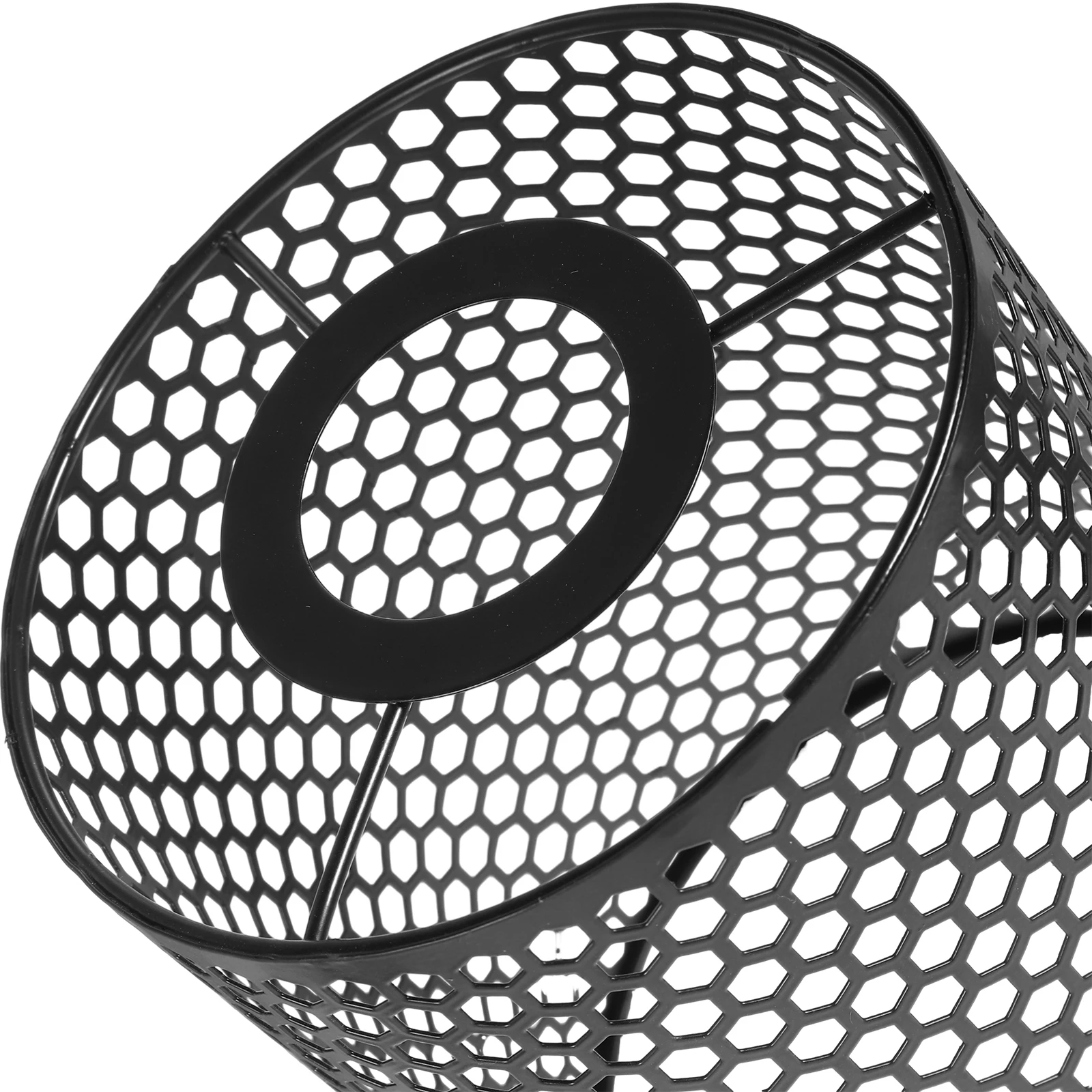 

Modern Iron Lamp Shade Hollow Design Rustic Pendant Light Cover Replacement Decorative Lighting Accessory For Table Floor Lamps