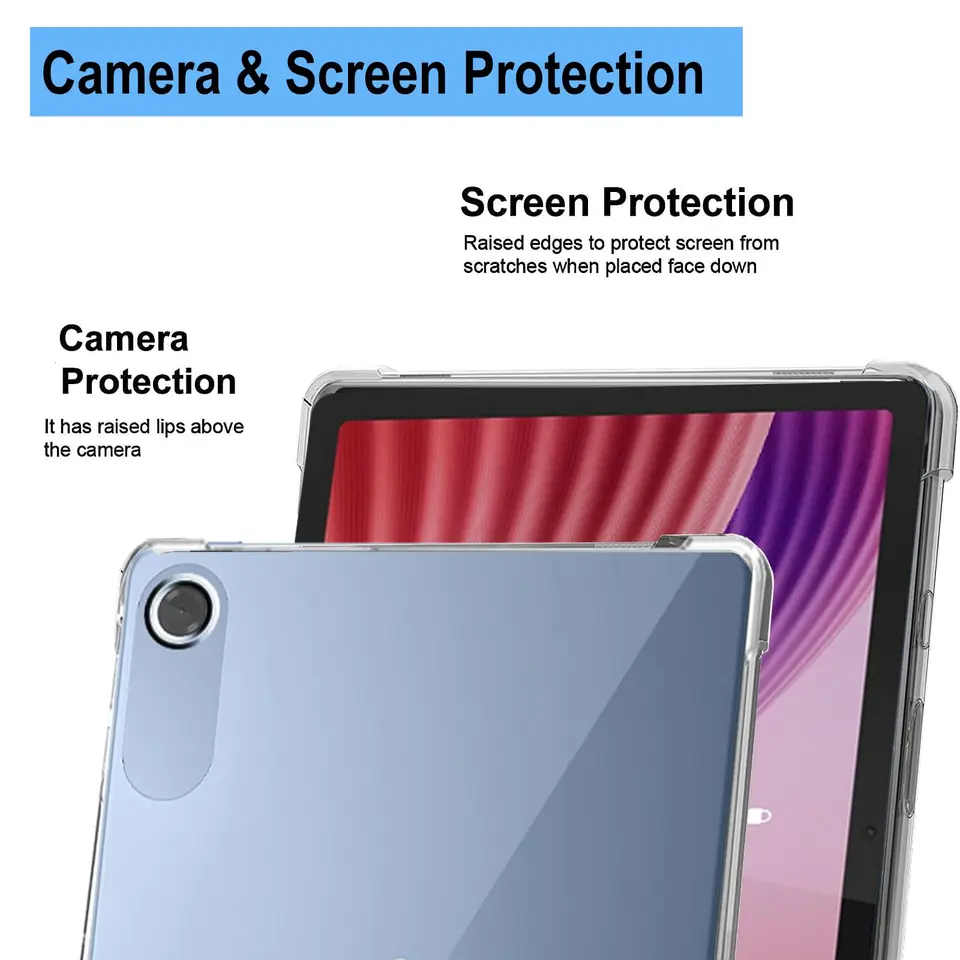 Transparent Case for Lenovo Tab 10.1