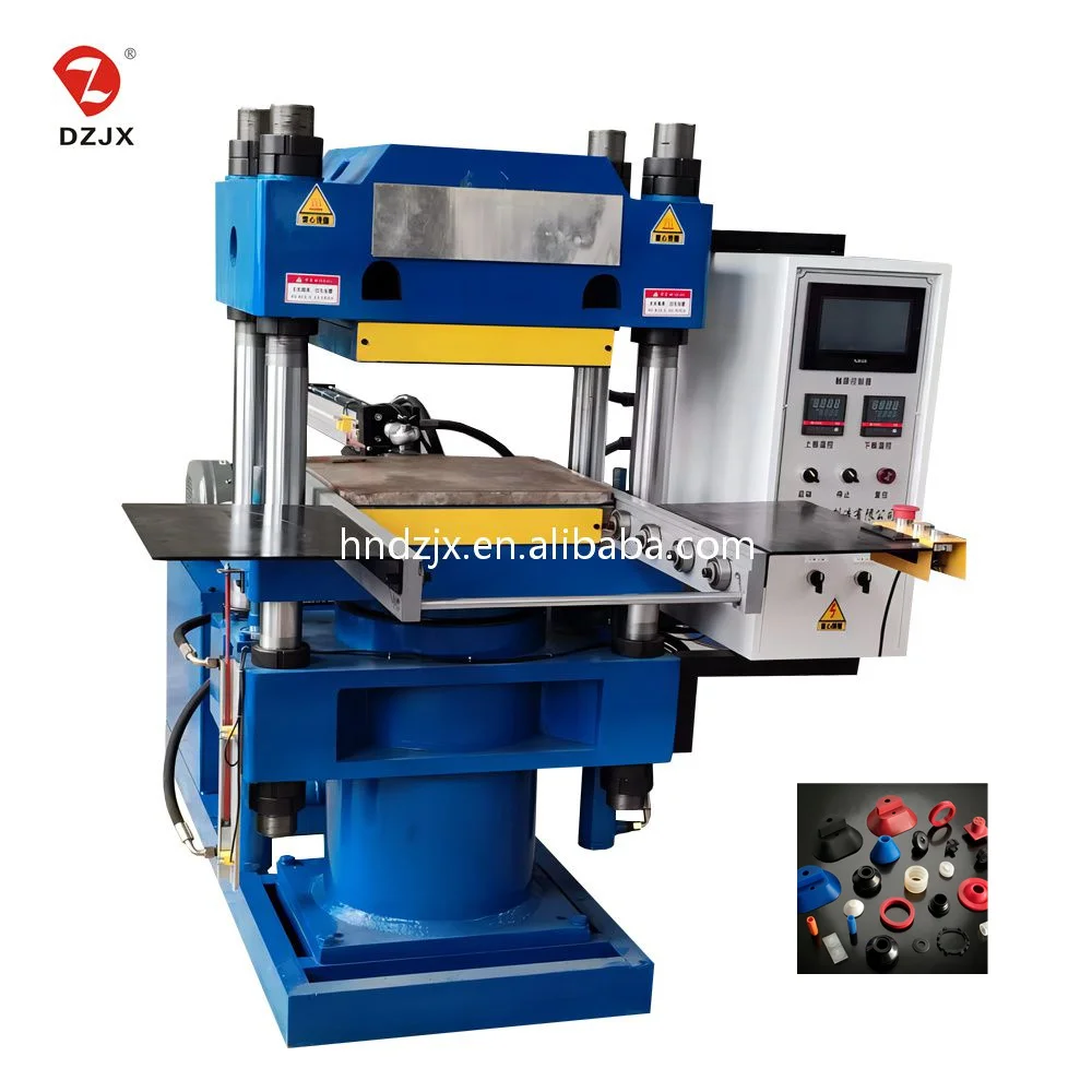 DZJX Eva Foam Shoe Sole Tube Small Conveyor Belt Vulcanization Machine Price Rubber O Ring Vulcanizing Press Machine