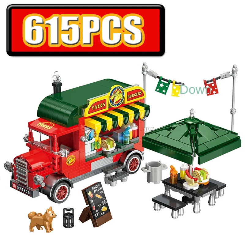 Mexican Taco Cart Mobile Snack - đánh giá và giá Kids Education Mobile