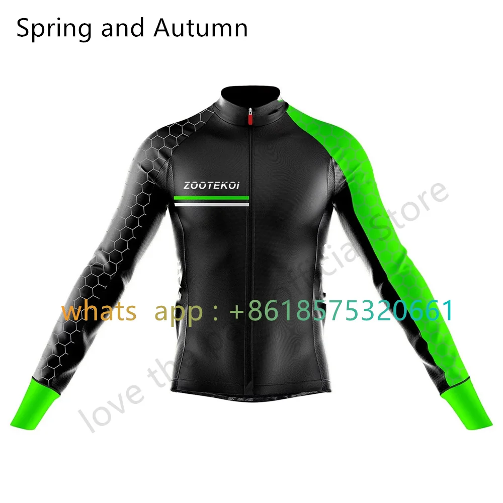 

zootekoi Cycling Man Spring/autumn Long Sleeve Thin Jerseys Maillot Camisa team Cycliste Ciclismo Masculina Bike Shirts 2023