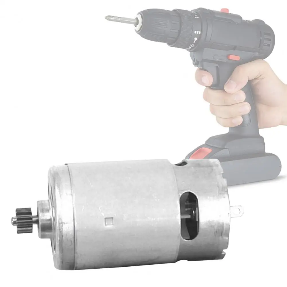 Reliable DC Motor  Fine Workmanship Metal Drill Motor  High Adaptability Electric Motor