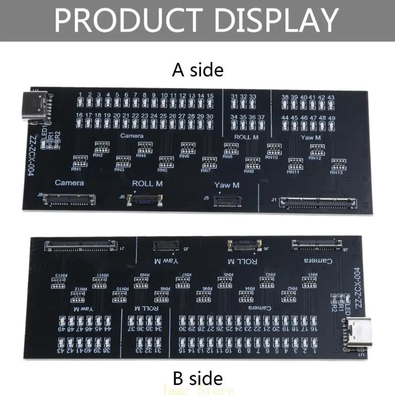 

LX0B For Mini 3/Mini 3 Gimbal Camera PTZ Cable Transmission Wire Testing Board