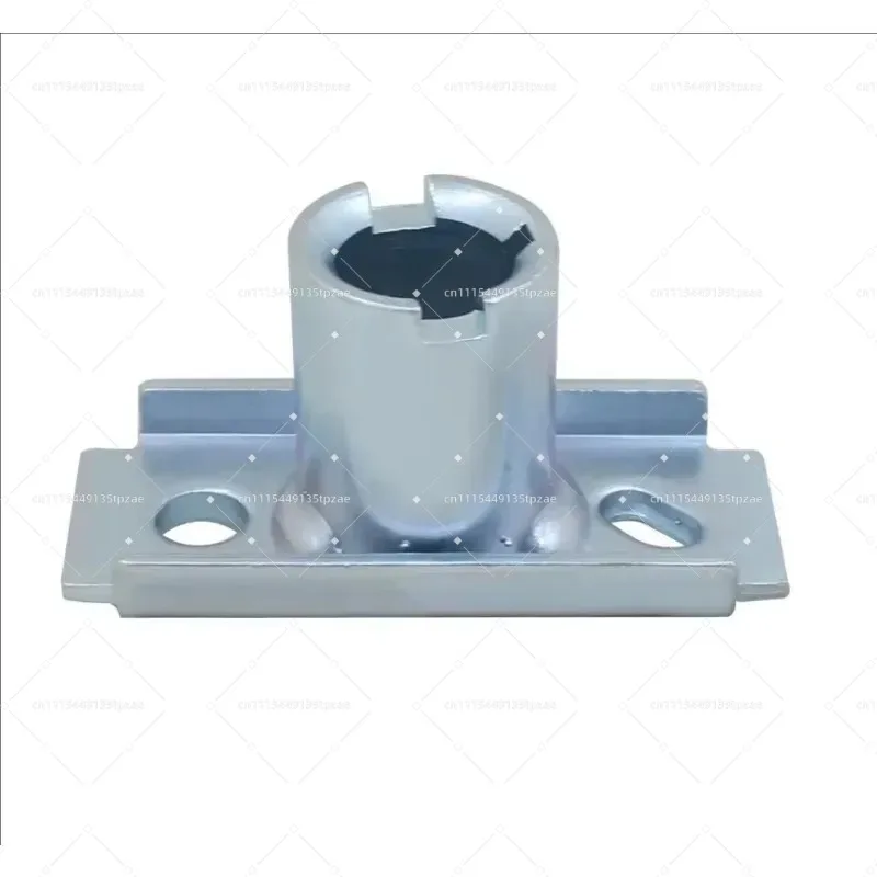 1Pc Mower Blade Mount with Pad, Blade Seat & Tool Holder for Lawn Machine Accessories