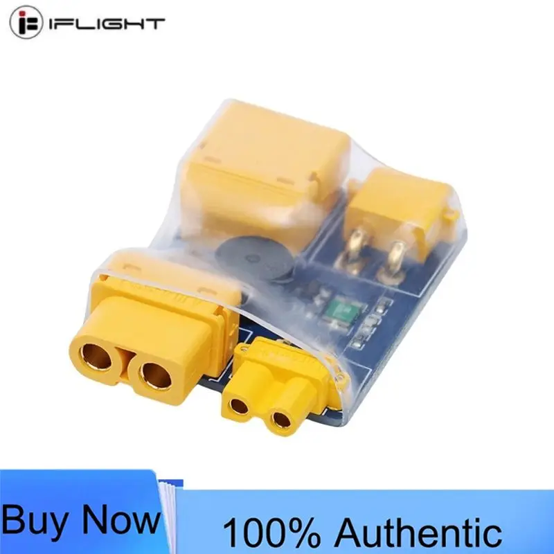 iFlight XT30 XT60 Smart Smoke Stopper Fuse Test Safety Plug Short Circuit Protection Current Limiter for FPV Racing Drone