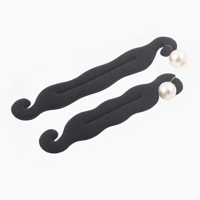 Magic Hair Styling Twist Styling Bun Hairpins Hairdisk Meatball Head Rubber Clip Hair Accessories For Women Hair Braiding Tool