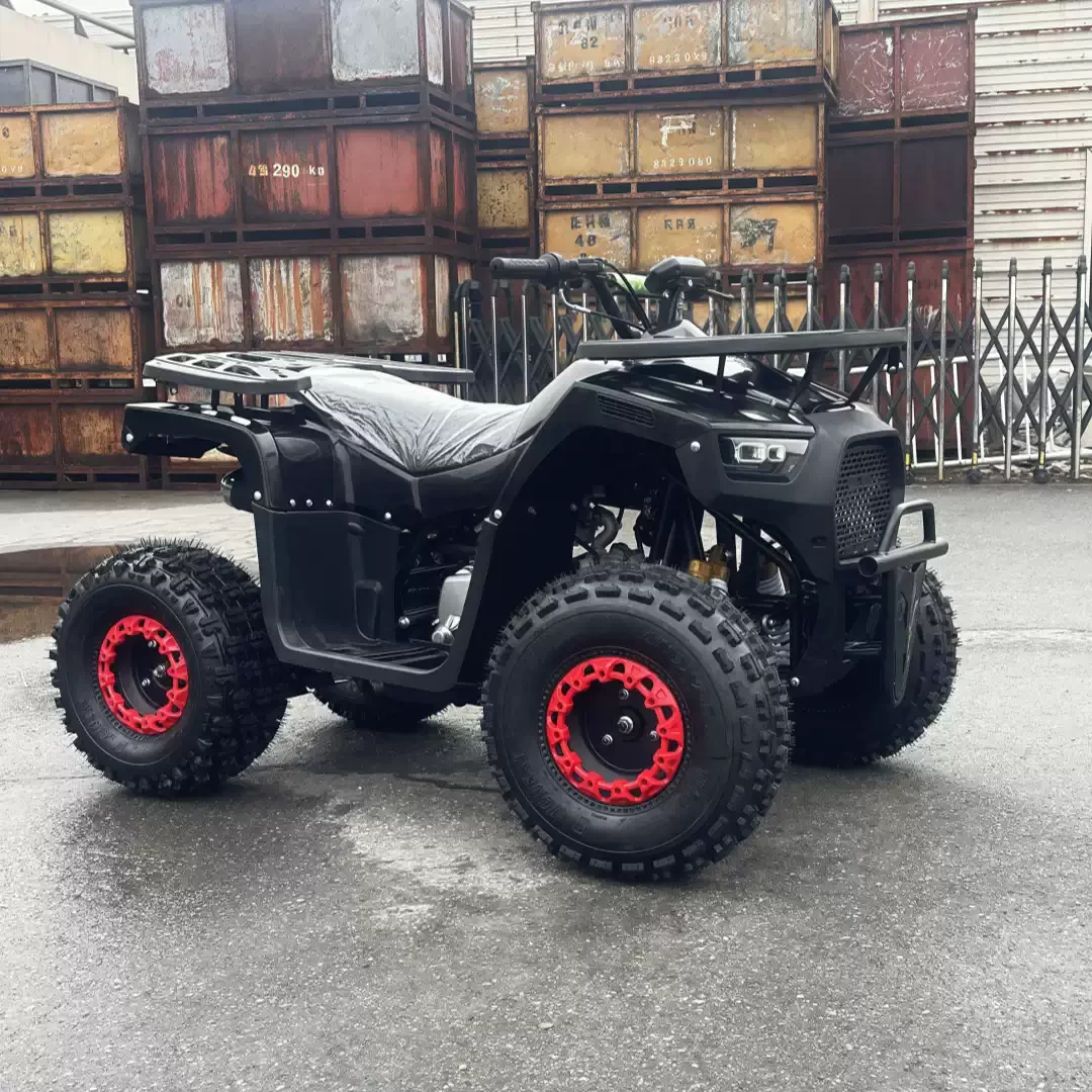 All Terrain Battle God 4 Wheeler ATV, Off-Road Quad for Adults, 125CC Dirt Bike for Mountain/Sand