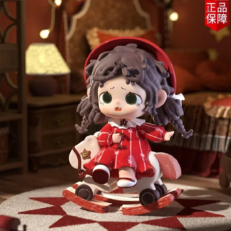 

В наличии Меховая меховая кукла Wonderful House Series Слепая коробка Mystery Box Dollstrendy Виниловая игрушка Kawaii Экшн Аниме Фигурка Девушка Подарок