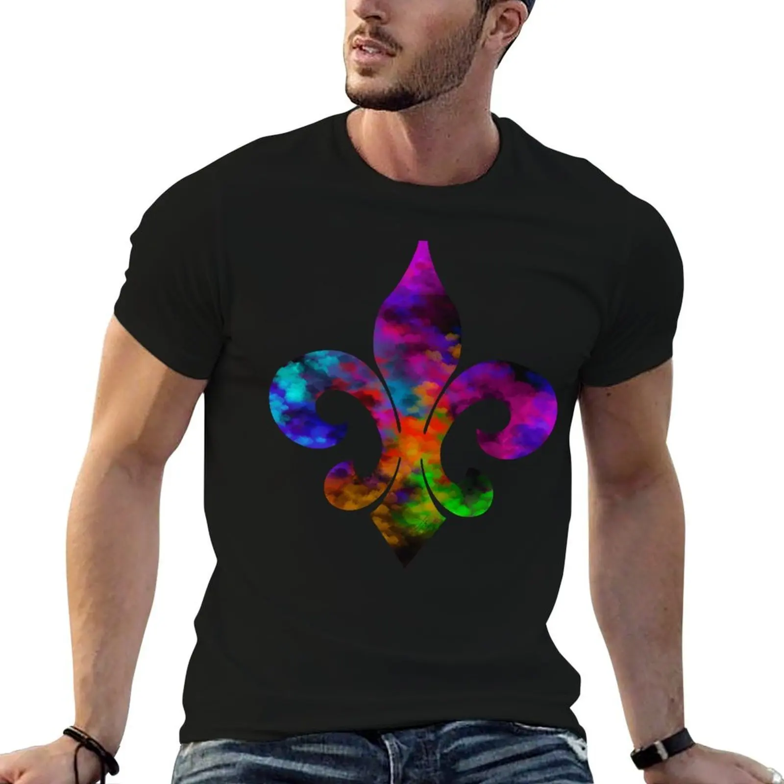 Rainbow Mens Shirts… - image