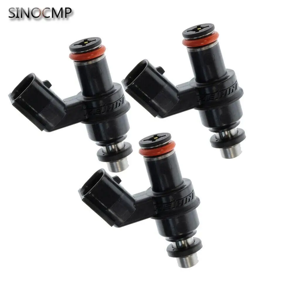 

3pcs Fuel Injectors For Honda Outboard 40HP 50HP BF40D-50D 2007 up 16450-ZZ5-003 Engine Parts Fuel Supply System Fuel Injector