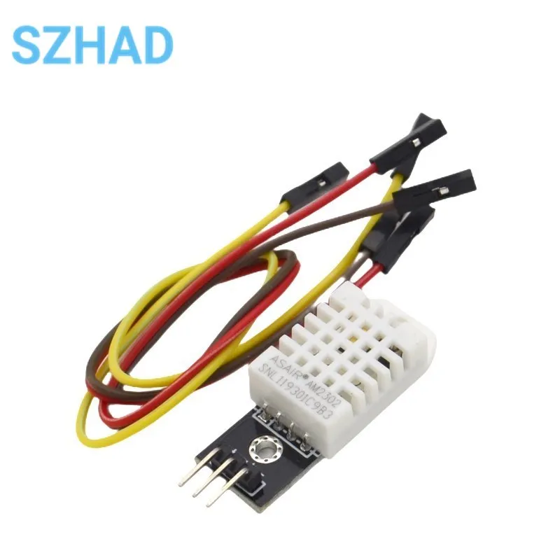  DHT22 single-bus digital temperature and humidity sensor module AM2302 electronic building blocks