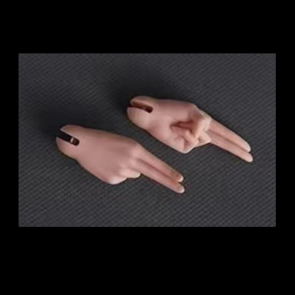 New BJD Doll 1/4 Applies to the Foot/Hand Shape Resin Doll Accessories For 1/4 BJD Doll Figures Naked Toy Gifts