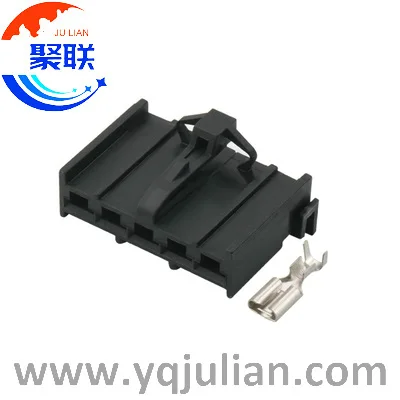 Auto 5pin plug wiring unsealed electrical connector with terminals