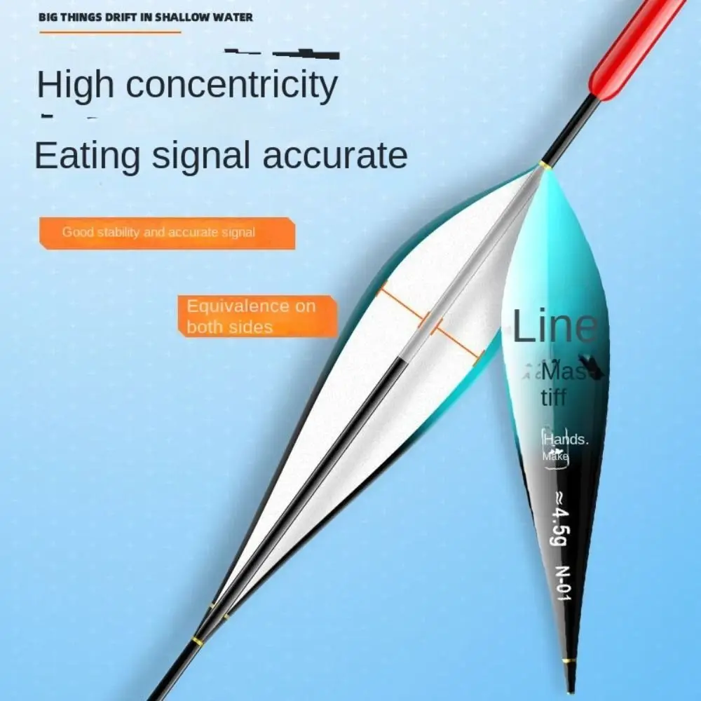 2024 رقيق الصيد يطفو الصيد البحري صنعة العوامة روك الصيد ثنائي الغرض صيد السمك الجليد ملحقات صيد سمك #4