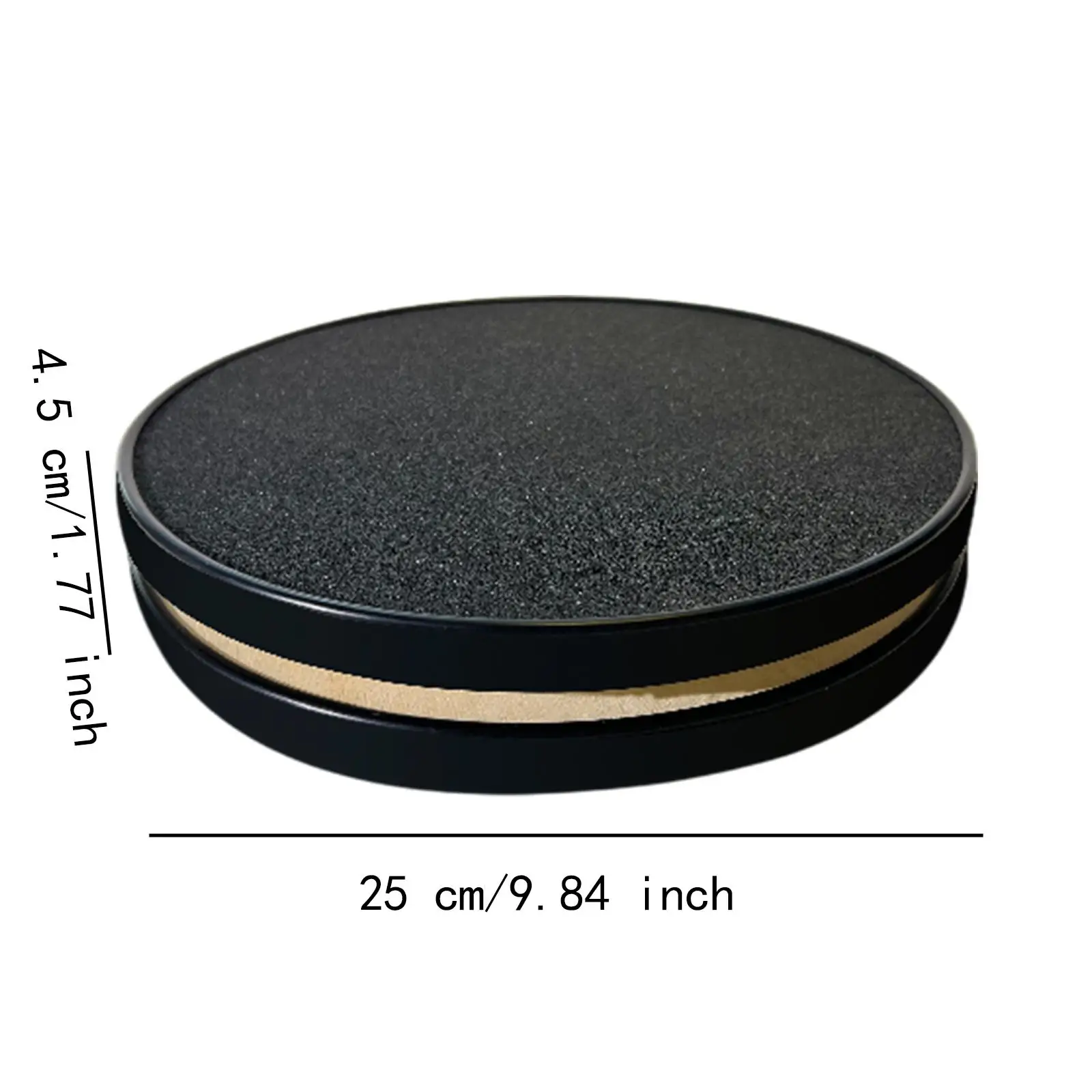 

Portable Ballet Pirouette Disc Wood Stainless Steel Balance Board for Dance Home Training