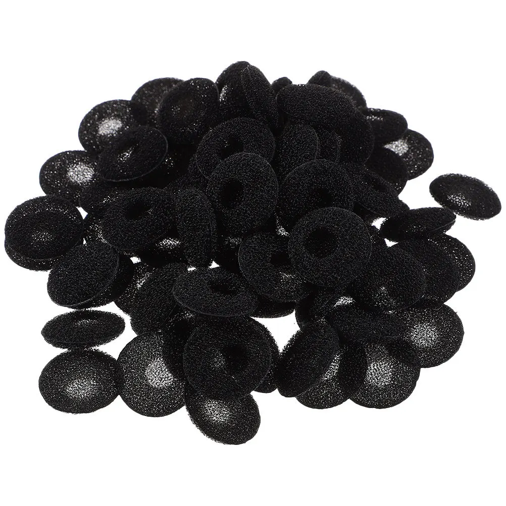 200 قطعة بطانة للأذن استبدال وسائد إسفنجية ناعمة ومريحة لنماذج سماعات الأذن المتعددة وسائد الأذن