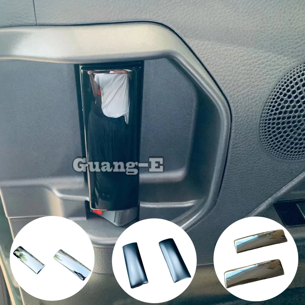 Für Toyota Sienna 2021 2022 2023 Auto Innere Türgriff Abdeckung Trim ABS Handlauf Zubehör Dekoration Aufkleber Armlehne 2 Stücke