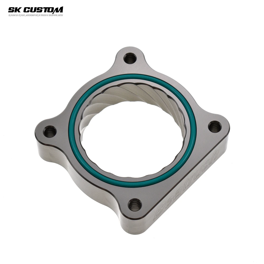 Engine Intake Throttle Gasket Modification For Ford Mustang 2.3T CZG 2014-2024 Everest Explorer Focus RS CEW 2.3T Edge 2.7T GTDi