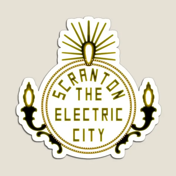 Scranton Magnete elettrico per città per frigorifero Organizzatore Giocattolo per bambini Supporto colorato Adesivi magnetici per decorazioni per frigorifero Bambini carini