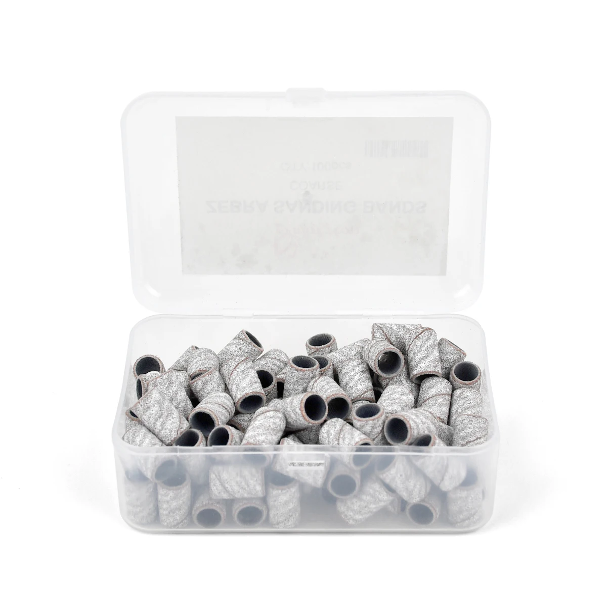 

Большие шлифовальные ленты для ногтей, профессиональный маникюр, отличная посадка, 100 шт./упак., для снятия гель-лака