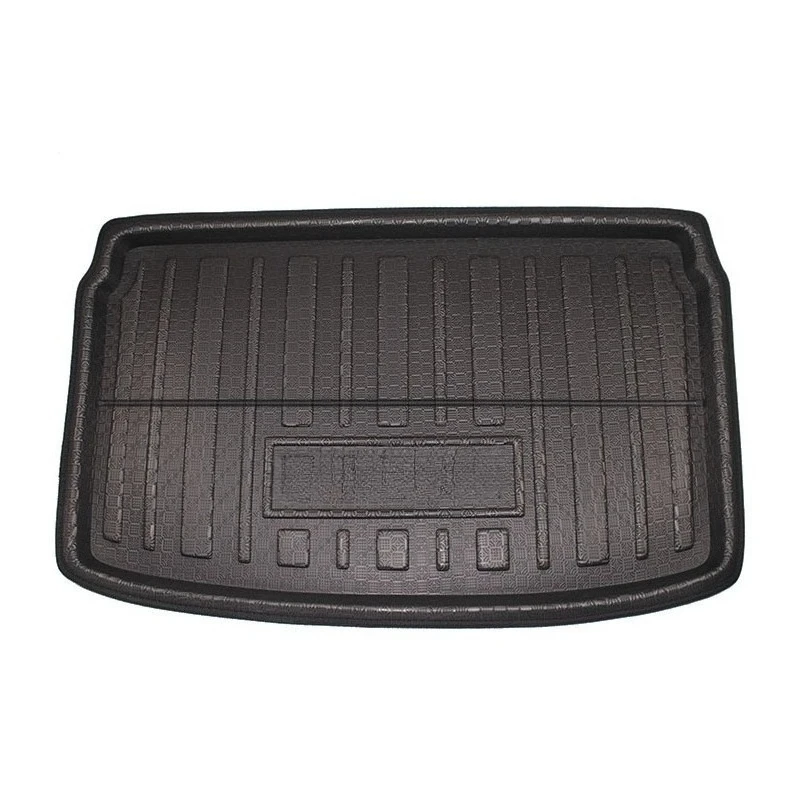 Tapis de coffre de voiture pour VW POLO 2019-2026, pièces de rechange dédiées pour l'intérieur