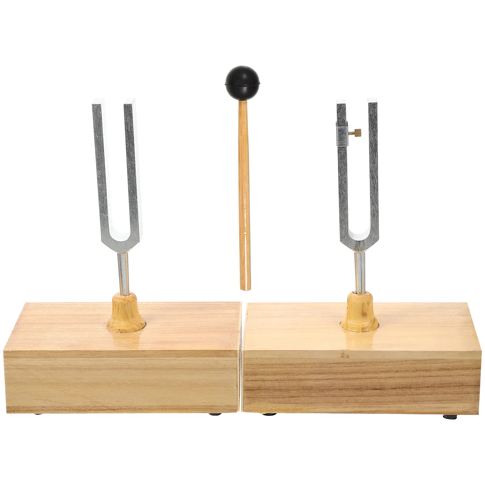 

Musical Instrument Resonance Tuning Fork Toddler Metal Tool Forks Gemstone Feet