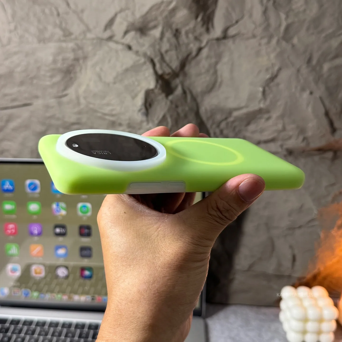 Hülle für Xiaomi 17 15 14 Ultra, magnetische, weiche Flüssigsilikon-Schutzhülle mit Fallschutz, Xiaomi 17 Ultra kabellose Ladehülle – Detail 7