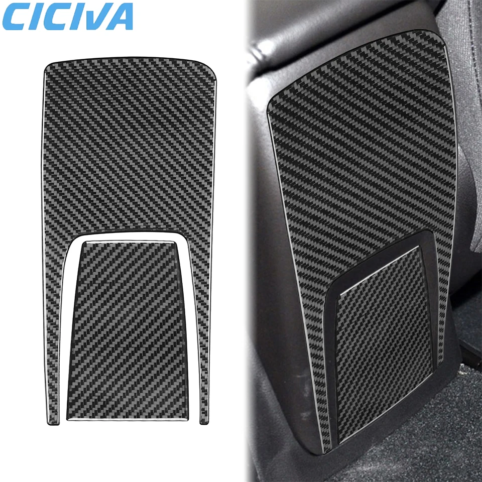 

For Ford Focus 2012 2013 2014 Carbon Fiber Rear center trim kit Trim Car interior Accessories Stickers