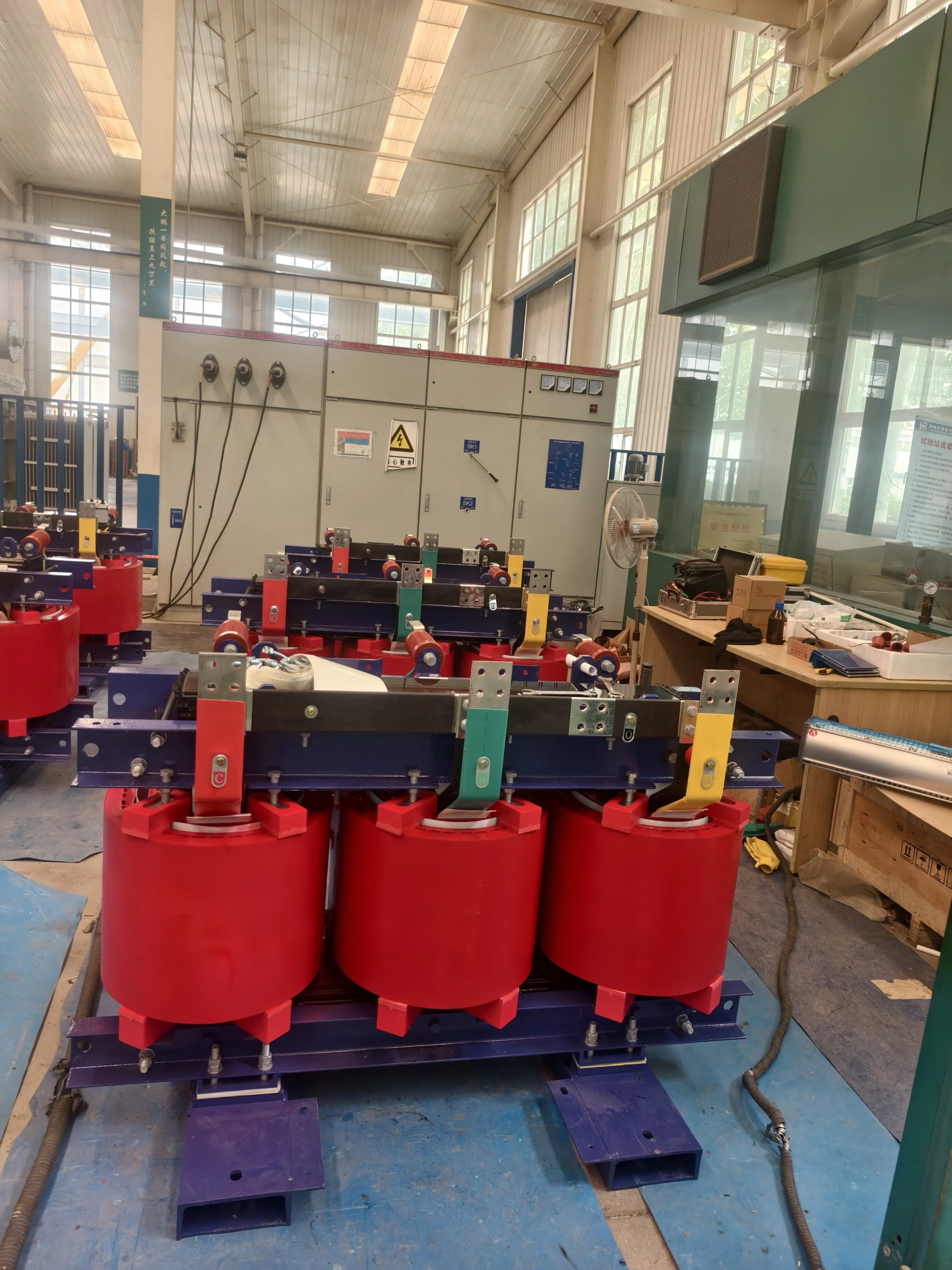 Medium Voltage 150kVA Dry Type Enclosed Autotransformer Toroidal Coil 50Hz Three-Phase 400V 10kV Power Step Up/Down