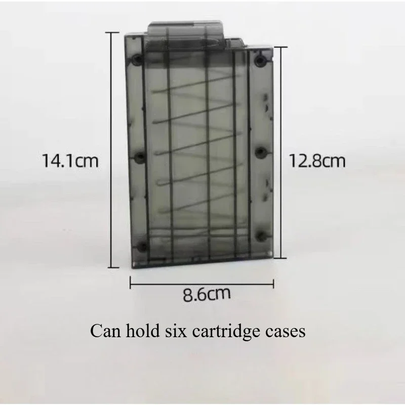 2026 Safe Soft Bullet Eject Shell Magazine Portable Spare Parts for AWM 98K M416 Play Toys