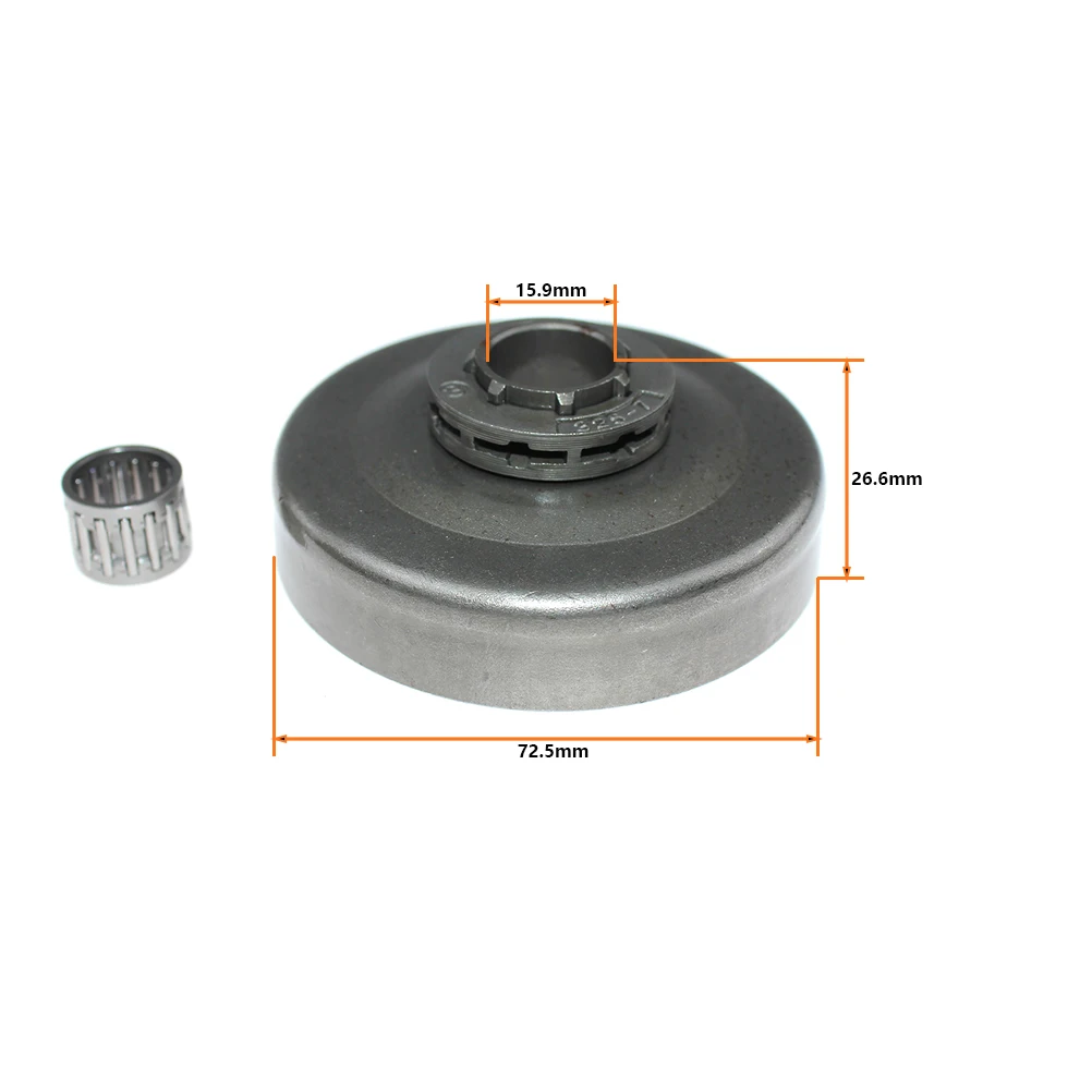 0.325 7 Splines For Jonsered 490 590 Partner 400 48 P48 49 P49 P499 P500 P540 P545 P5000 P5100 503745401 503646604 503646601