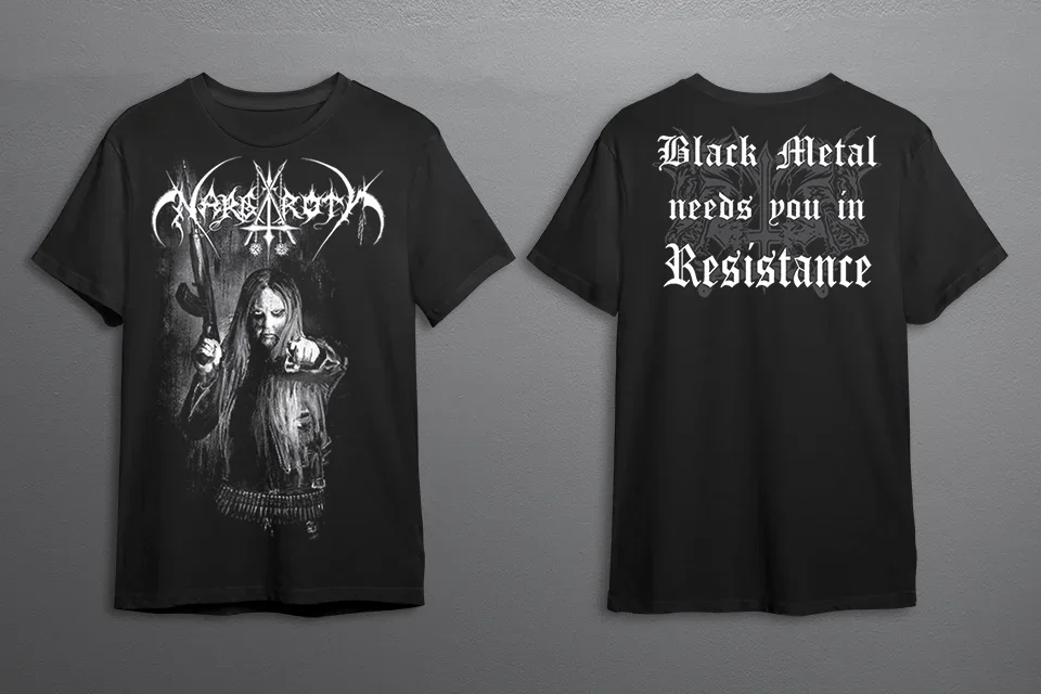 

Nargaroth Black Meettal Band Resistance T-Shirt S-2XL