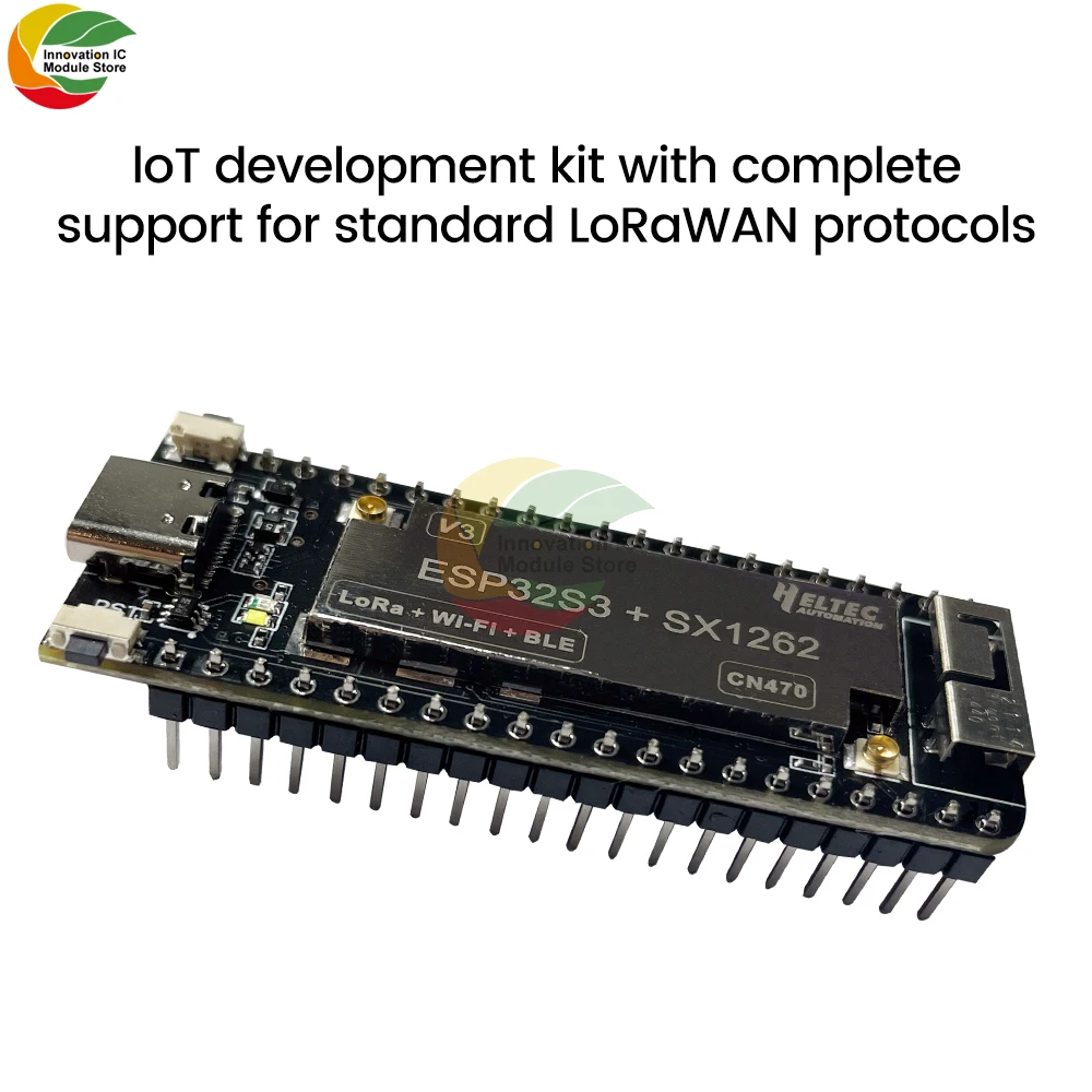 433-510MHZ 863-928MHZ Wireless Stick Lite ESP32+LoRa V3 Development Board Compatible With ESP32-S3 Node Type - C