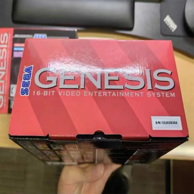 Original For Sega Genesis mini1/2 gaming console, brand new, unused gamepad