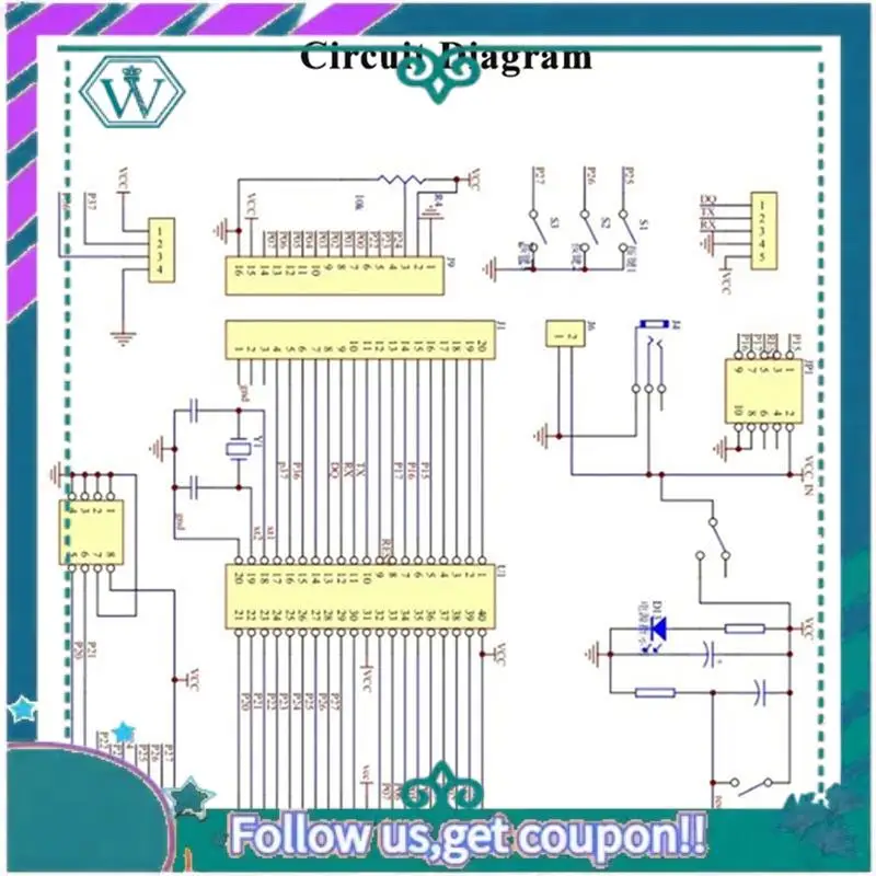 

Upgraded Microcontroller Electronic Scale DIY Kit With Bracket Load Cell Circuit Experiments Parts Self Assembled Circuit Board