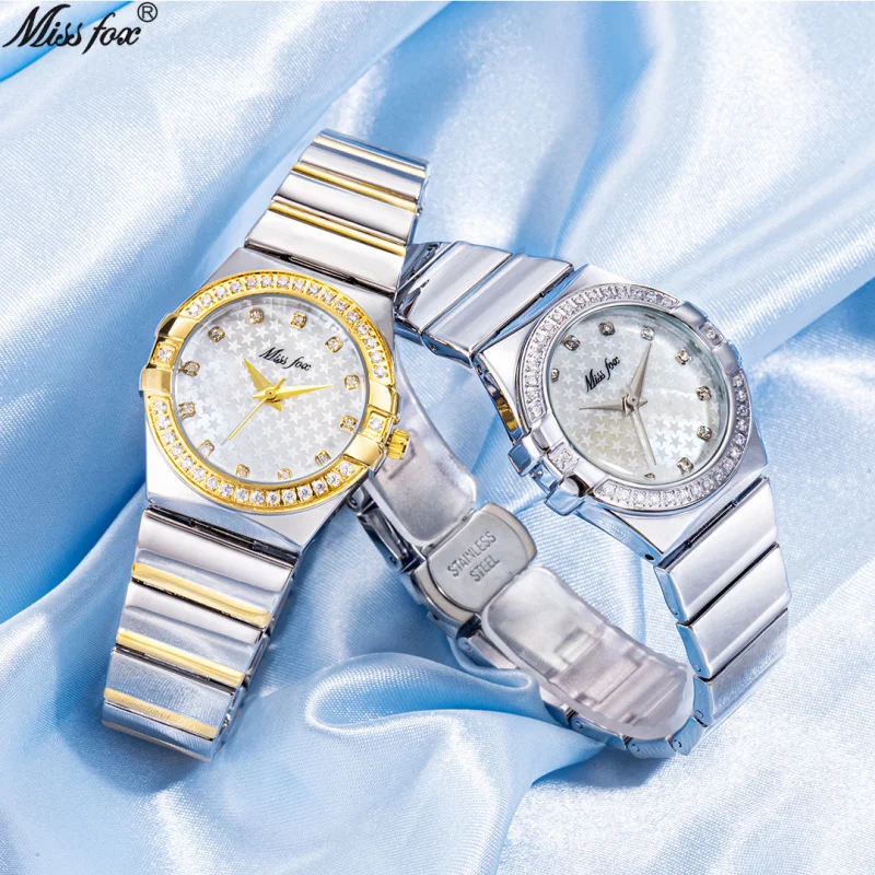 Official of free shippingHigh-End Simple Elegance Retro Brand-Name Authentic Niche PopularExquisite women's watch