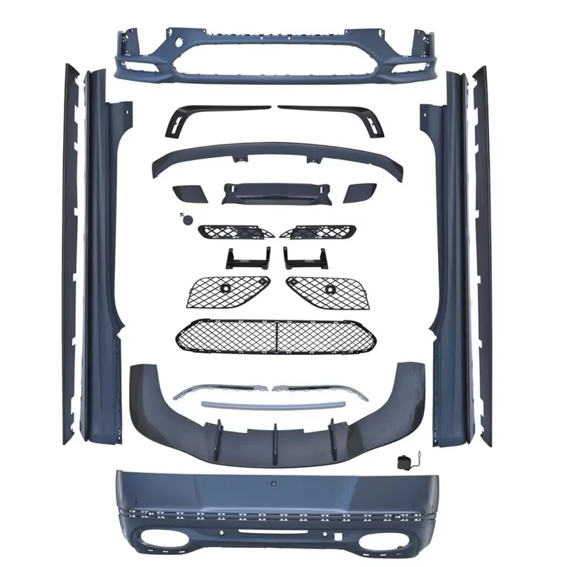 For 16-19 Upgrade Modified Super Sport Body Kit