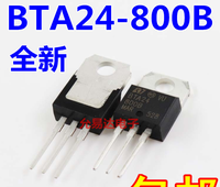 Mxy 10PCS BTA24-800B TO-220 BTA24-800 TO220 BTA24 24-800B