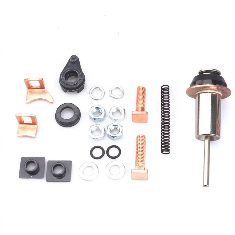 Starter Motor Solenoid Repair Kit For Land Rover Discovery TD5 Diesel Engine 228000 7220 Restore Electrical Parts
