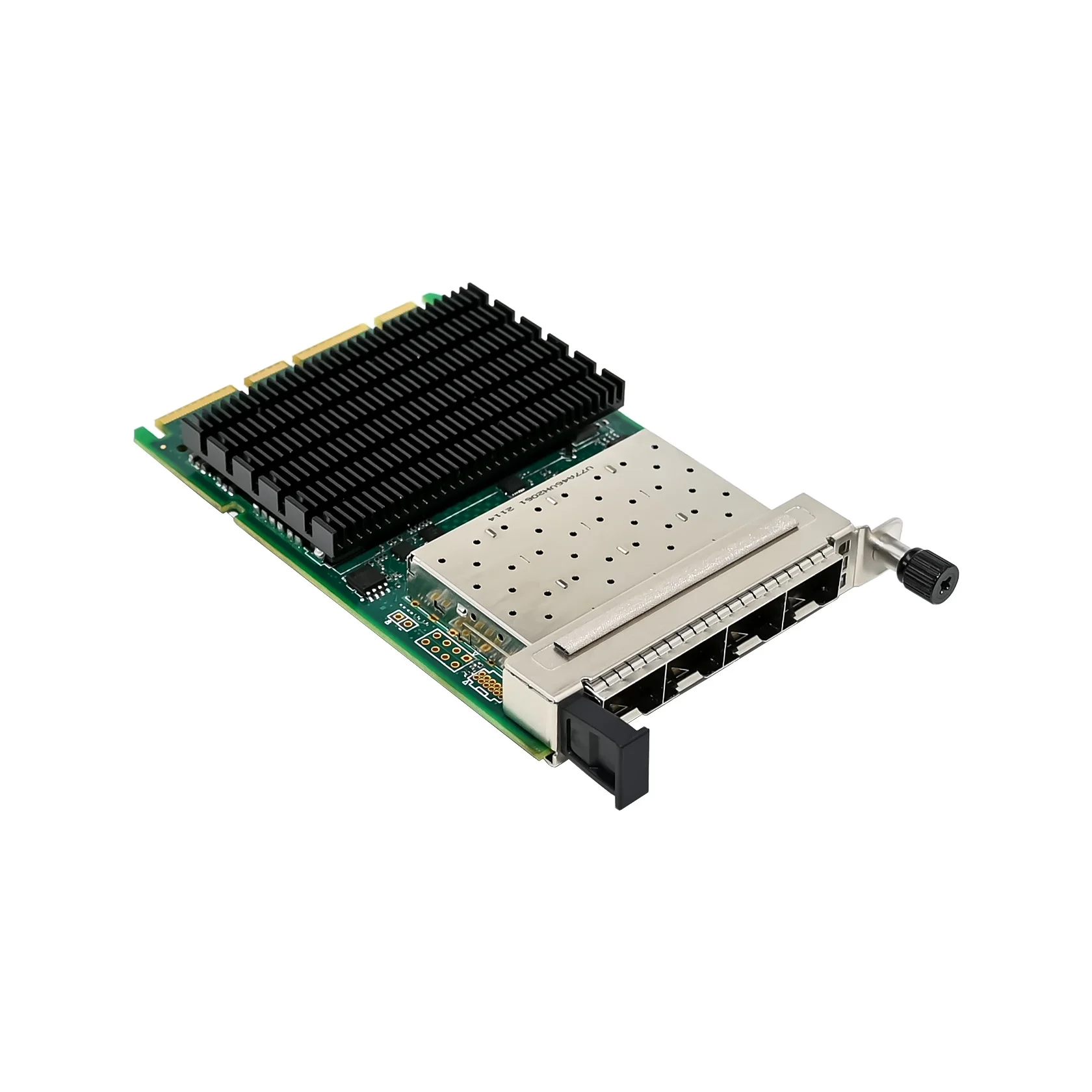 SUNWEIT OEM خادم شبكة واجهة بطاقة الشبكة ST7394 OCP3.0 E810-XXVDA4 Quad-25G SFP28 الخادم الذكي NIC